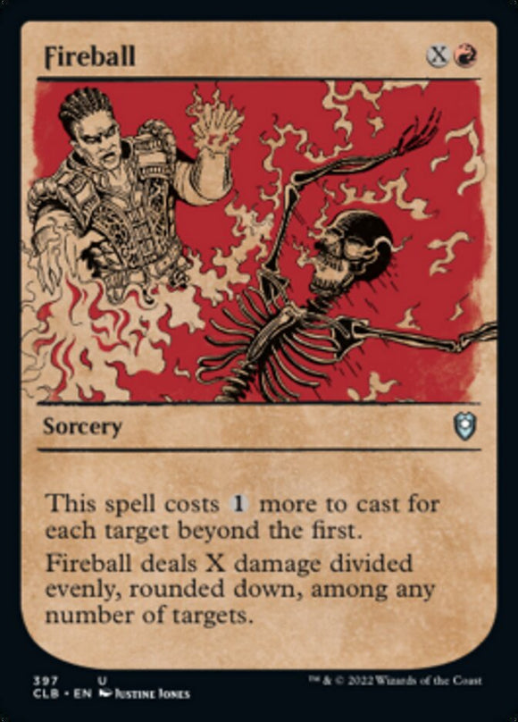Bola de fuego (Escaparate) [Commander Legends: Battle for Baldur's Gate] 