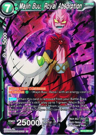 Majin Buu, Absorción Real (BT11-083) [Línea de Sangre Vermilion] 