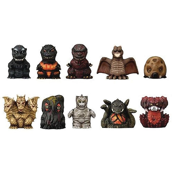 Godzilla Finger Puppet Series 1 Blind Mystery Box (1 of 10)