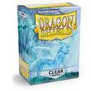 Dragon Shield: Standard 100ct Sleeves - Clear (Matte)-3