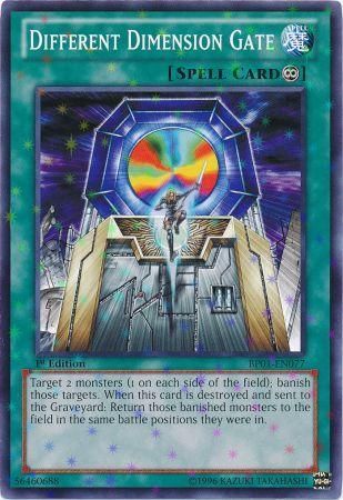 Puerta de dimensión diferente [BP01-EN077] Starfoil Raro 