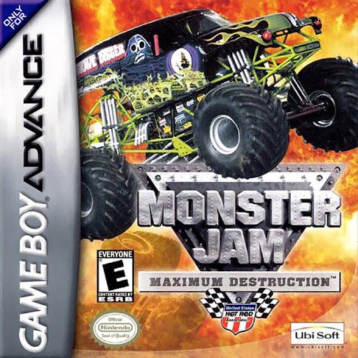 Red Fox Gaming - Hickory - Monster Jam Maximum Destruction - Video Game - GameBoy Advance