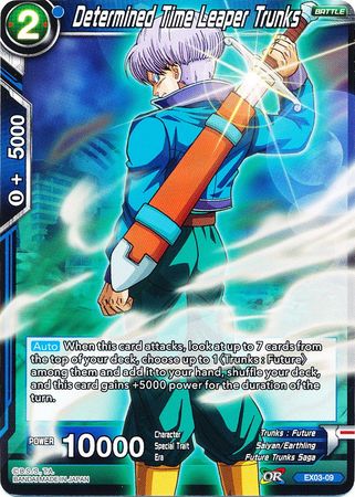 Trunks, el Saltador del Tiempo Determinado (EX03-09) [Ultimate Box] 