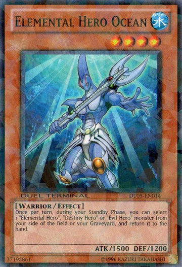 Héroe elemental del océano [DT05-EN014] Común 