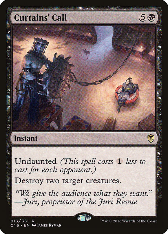 Se acerca el final [Commander 2016] 