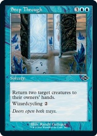Step Through (Retro Foil Etched) [Modern Horizons 2]