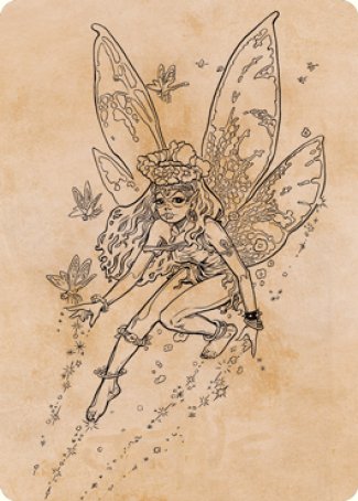 Guía de duendes (escaparate) Tarjeta de arte [Serie de arte Dungeons &amp; Dragons: Adventures in the Forgotten Realms] 