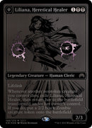 Liliana, Heretical Healer // Liliana, Defiant Necromancer [San Diego Comic-Con 2015]-1