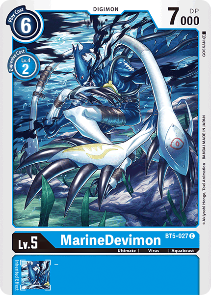 MarineDevimon [BT5-027] [Batalla de Omni] 
