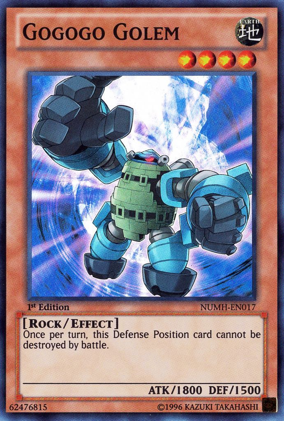Gogogo Golem [NUMH-EN017] Súper Raro 