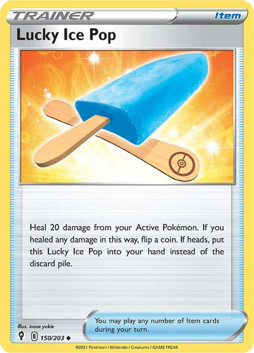 Paletas heladas de la suerte (150/203) [Sword &amp; Shield: Evolving Skies] 