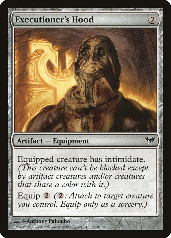 Capucha del verdugo [Dark Ascension] 