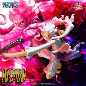 One Piece Battle Record Collection Monkey D. Luffy Gear 5 (Special Ver.) Figure - 0