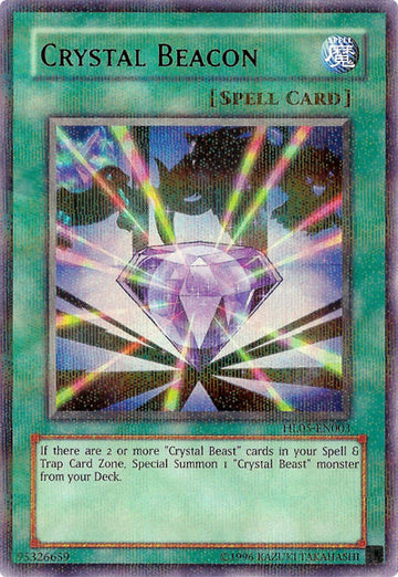 Baliza de cristal [HL05-EN003] Paralelamente rara 