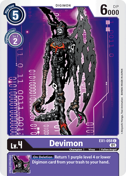 Devimon [EX1-058] [Colección Clásica] 
