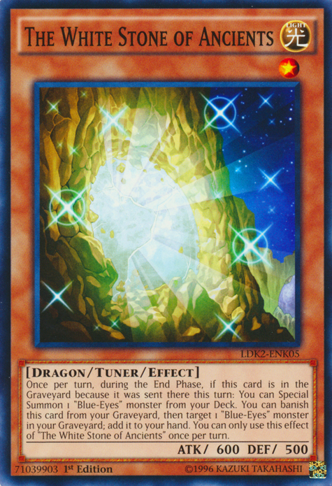 La Piedra Blanca de los Antiguos [LDK2-ENK05] Común 