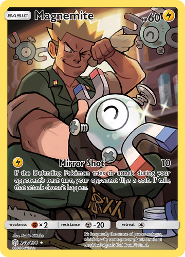 Magnemite (242/236) [Sol y Luna: Eclipse Cósmico] 