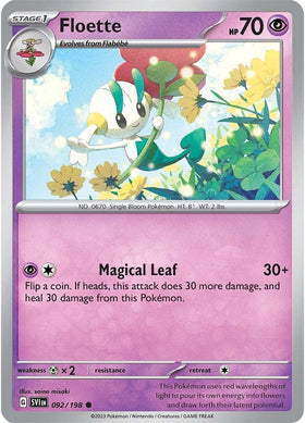 Floette (092/198) [Scarlet &amp; Violet: Conjunto básico] 