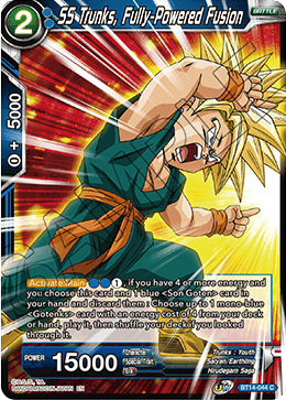 Baúles SS, fusión con potencia máxima (BT14-044) [Cross Spirits] 