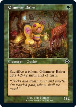 Glimmer Bairn (Retro Foil Etched) [Modern Horizons 2]
