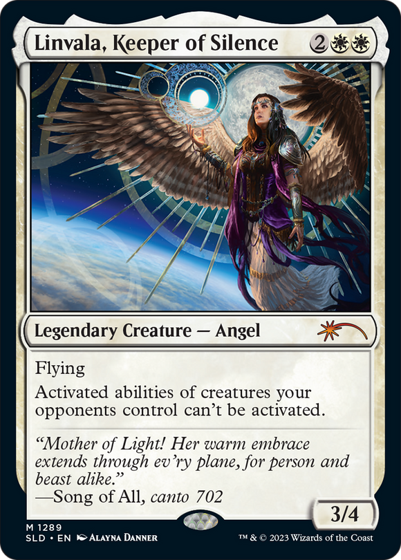 Linvala, guardiana del silencio [Serie Secret Lair Drop] 