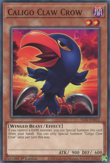 Caligo Claw Crow [EGS1-EN012] Common