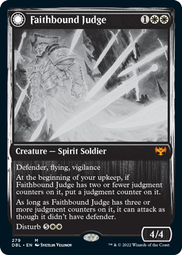 Juez fiel // El juicio del pecador [Innistrad: Doble función] 