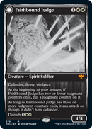 Juez fiel // El juicio del pecador [Innistrad: Doble función] -1