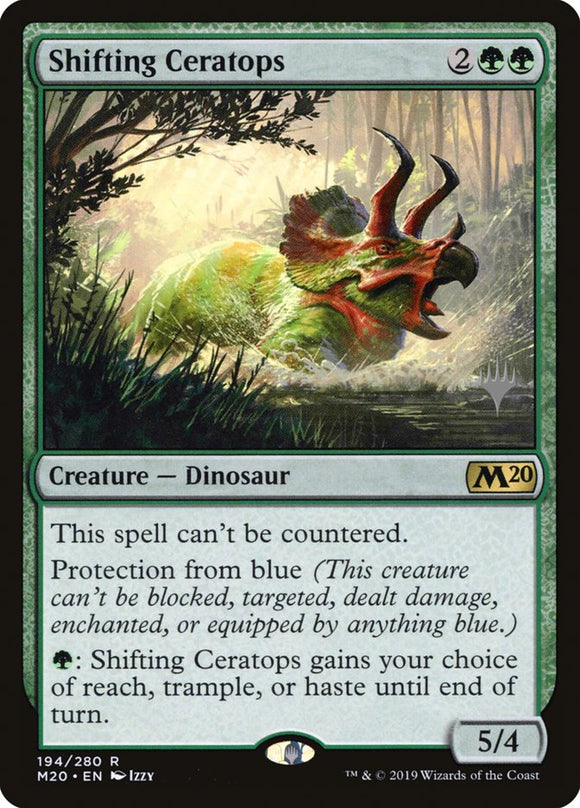 Ceratops cambiantes (paquete promocional) [Promociones de la colección básica 2020] 