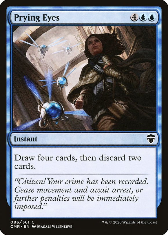 Ojos curiosos [Commander Legends] 