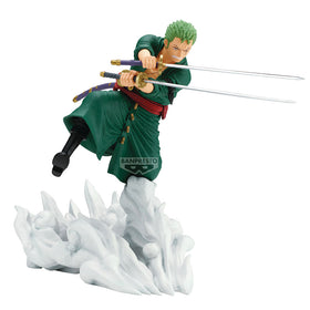 One Piece Senkozekkei Roronoa Zoro Figure