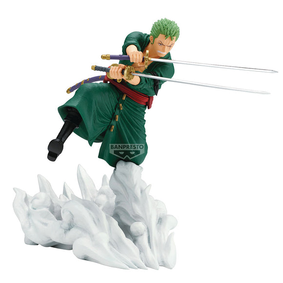 One Piece Senkozekkei Roronoa Zoro Figure