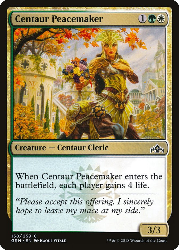 Centauro pacificador [Gremios de Rávnica] 