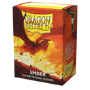 Dragon Shield: Fundas estándar de 100 ct - Ember (mate doble) -2