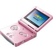 Red Fox Gaming - Hickory - Pearl Pink Gameboy Advance SP [AGS-101] - Video Game - GameBoy Advance