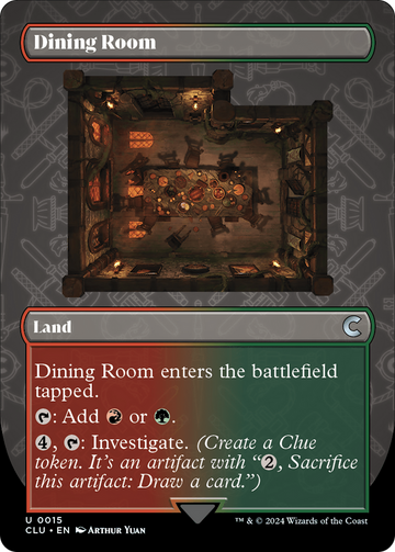 Comedor (sin bordes) [Ravnica: Edición de pistas] 