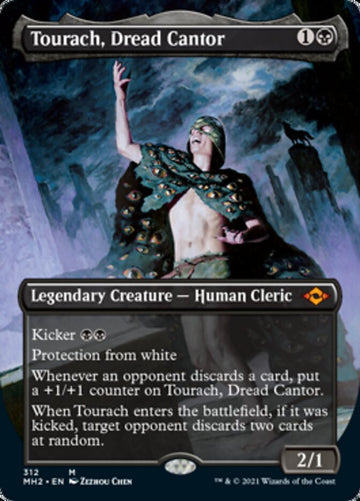 Tourach, Dread Cantor (Borderless Alternate Art) [Modern Horizons 2] - 0