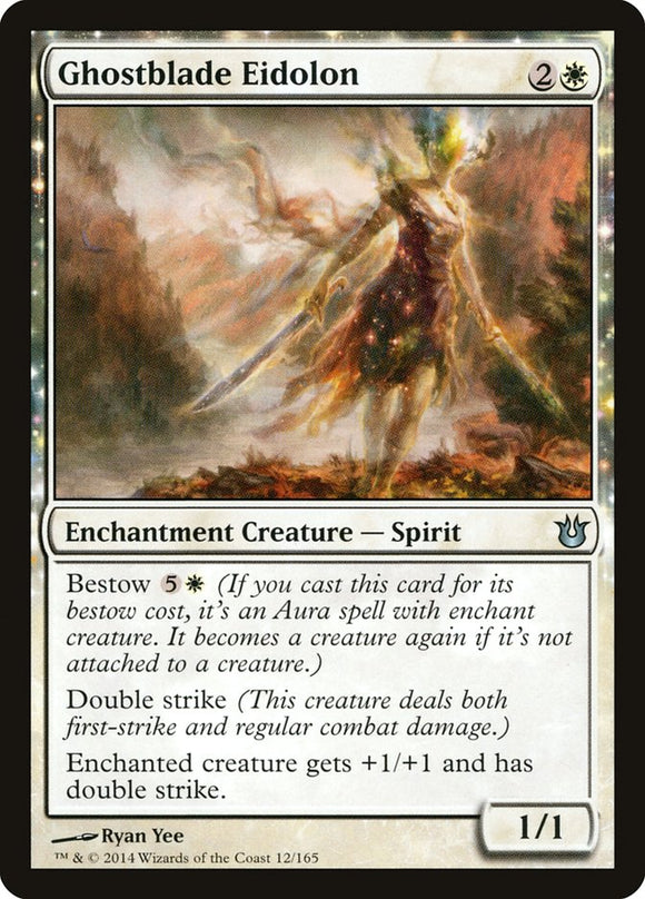 Ghostblade Eidolon [Nacido de los dioses] 