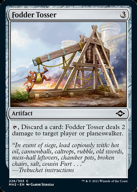 Fodder Tosser [Modern Horizons 2] - 0
