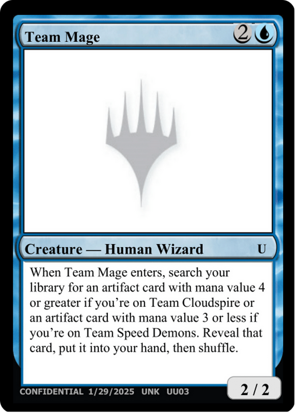 Team Mage [Unknown Event]