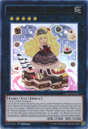 Madolche Puddingcess Chocolat-a-la-Mode [CROS-EN051] Ultra Raro 