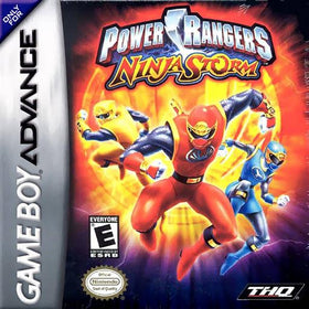 Red Fox Gaming - Hickory - Power Rangers Ninja Storm - Video Game - GameBoy Advance