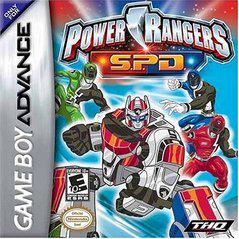 Red Fox Gaming - Hickory - Power Rangers SPD - Video Game - GameBoy Advance