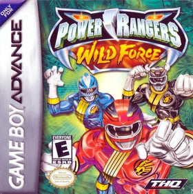 Red Fox Gaming - Hickory - Power Rangers Wild Force - Video Game - GameBoy Advance