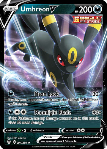 Umbreon V (094/203) [Espada y escudo: Cielos evolutivos] 