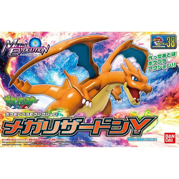 Pokemon Model Kit - Mega Charizard Y