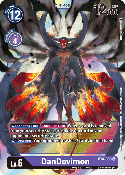 DanDevimon [BT4-088] [Gran Leyenda] 