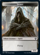 Zombie // Spirit Double-Sided Token [Commander 2021 Tokens]-2