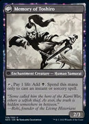 Life of Toshiro Umezawa // Memory of Toshiro [Kamigawa: Neon Dynasty]-2