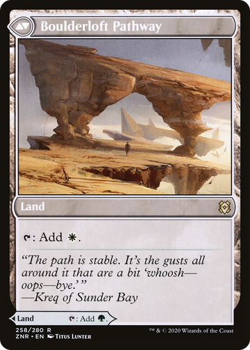 Branchloft Pathway // Boulderloft Pathway [Secret Lair: From Cute to Brute] - 0